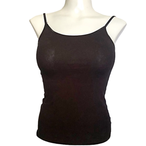 JUSTICE Black Tank Top